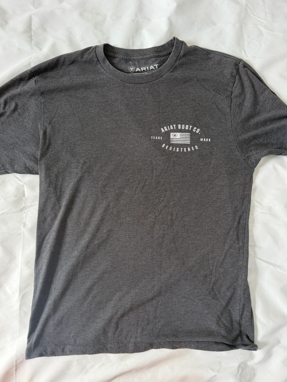 Ariat Charcoal Graphic Short Sleeve Tee